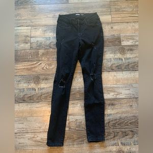Old Navy black skinny jeans